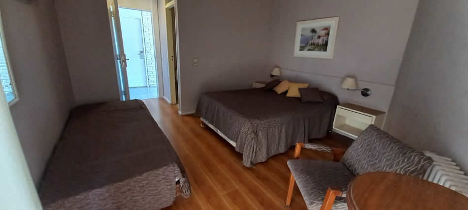 Departamento para 4, 5 ó 6 personas